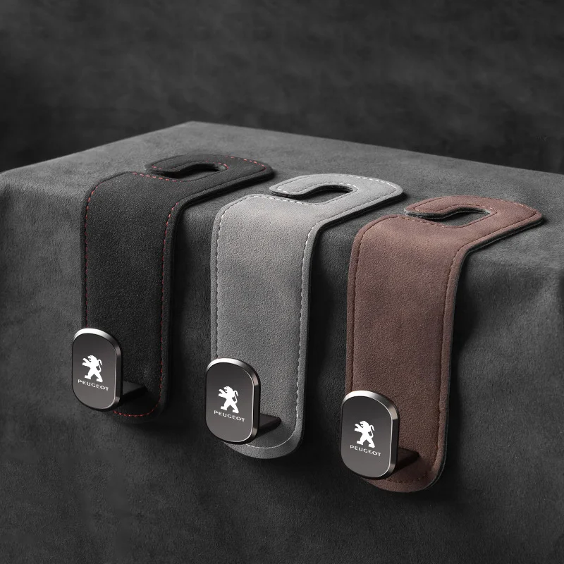 Gancho colgante multifunción asiento coche Peugeot 3008 5008 308 208 - imagen 2