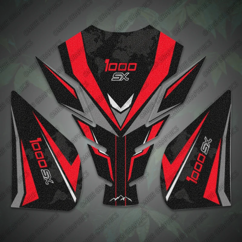 Tapa de depósito de combustible Kawasaki Z1000SX - imagen 4