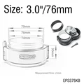 3inch 76mm Black