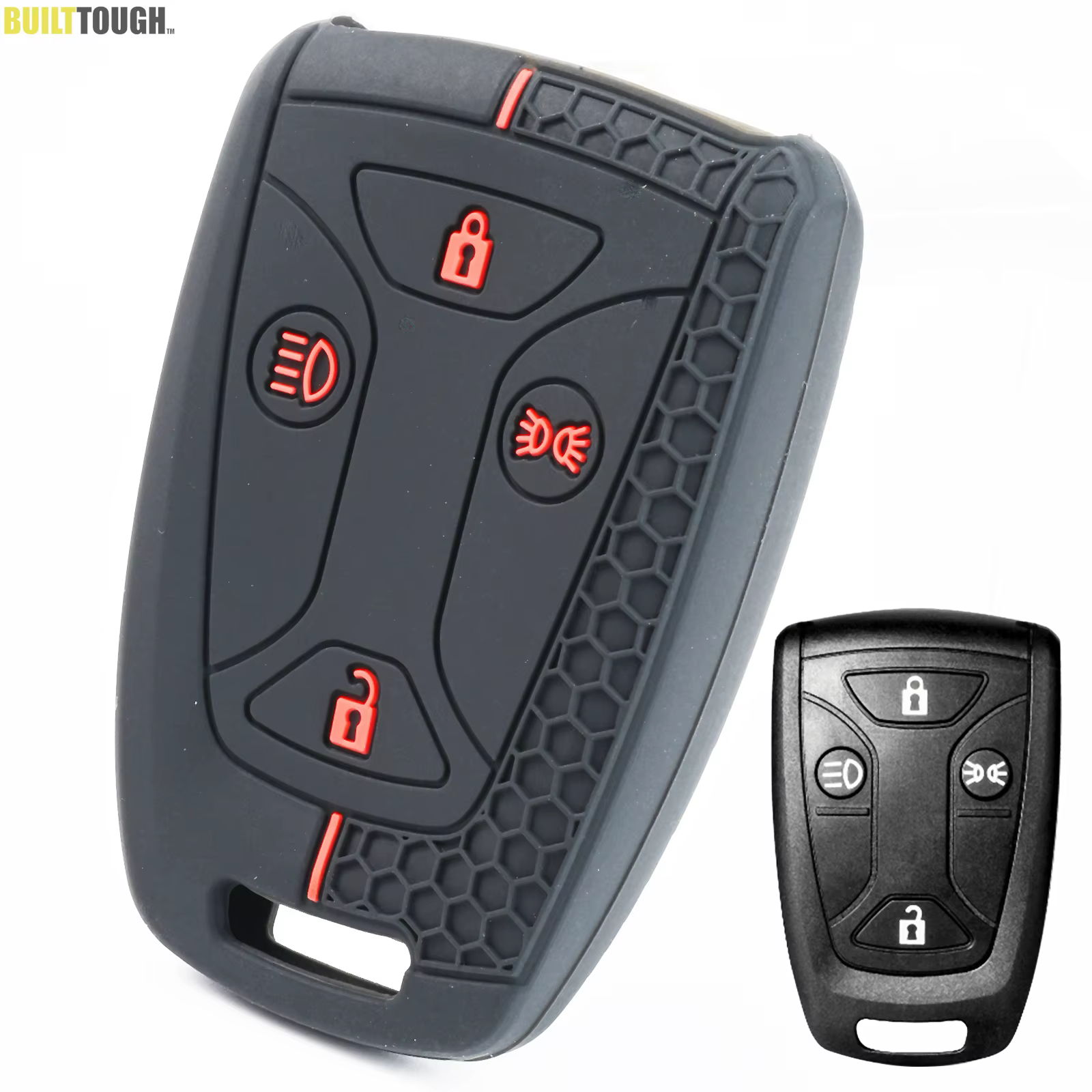 Funda de silicona para mando Scania DC13 P/R/G/S 4 botones