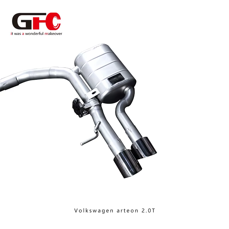 Escape catback GFC con válvula y cuatro salidas – VW Arteon/CC - imagen 3