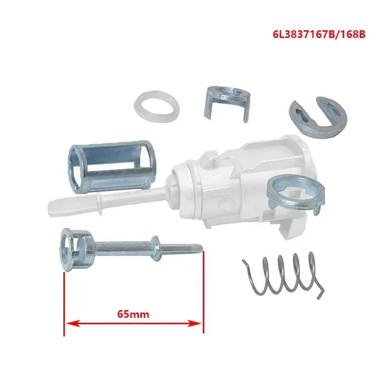 Kit reparación cilindro cerradura puerta Seat Córdoba Ibiza III 6L – OEM 3837167B - imagen 3