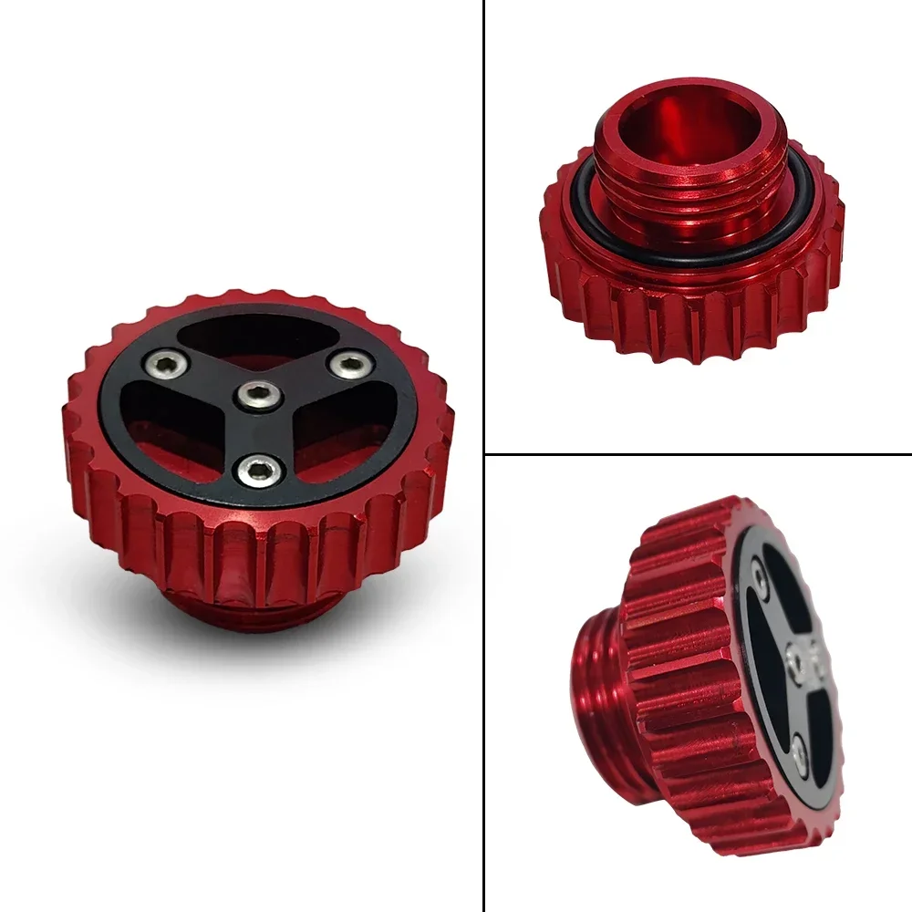 Tapa de llenado de aceite de aluminio Toyota/Lexus/Scion (roscada) - imagen 2