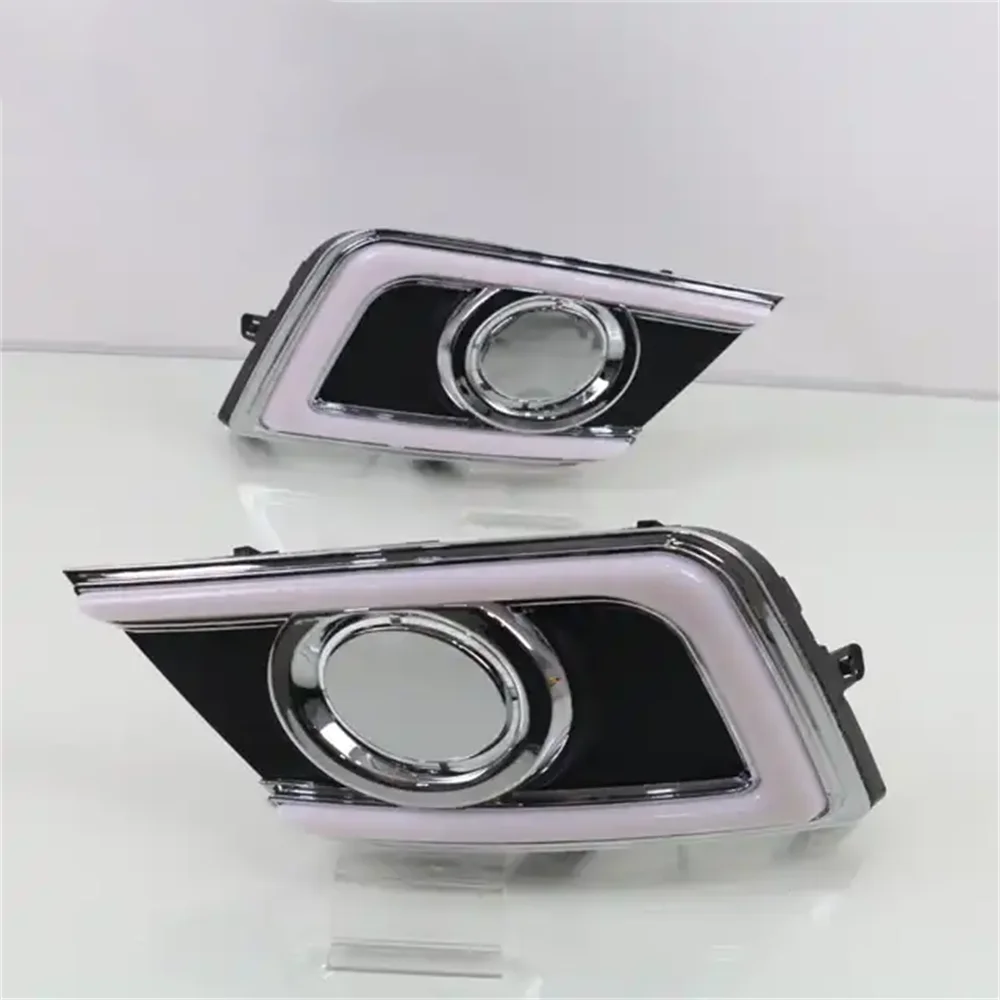Luz diurna LED con antiniebla para Nissan Sentra 2016-2018 - imagen 5