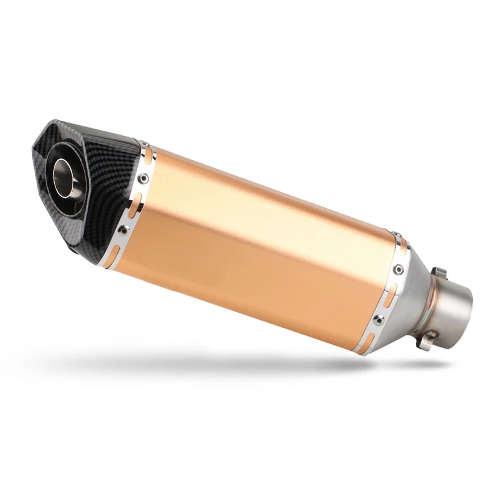 Escape universal 36-51 mm con db killer – Ninja 400, R3, Duke 250 - imagen 2