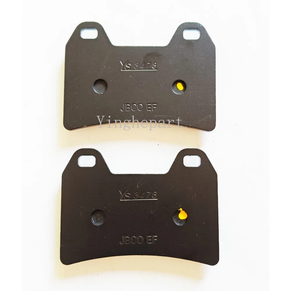 Pastillas de freno delanteras para Moto Guzzi V85TT V9 Bobber - imagen 2