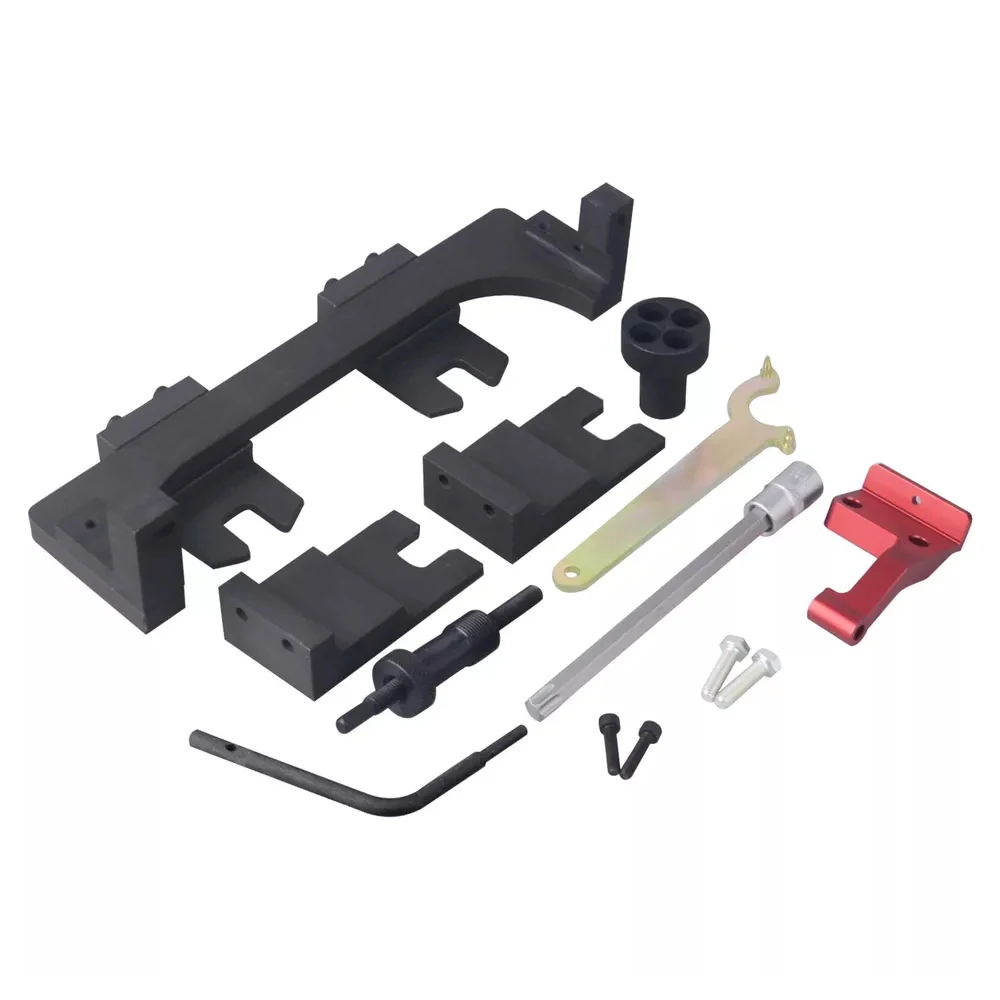 Piezas de motor Kit de herramientas de sincronización de alineación de árbol de levas compatible con 3,0 T para BMW MINI B38 B48 B58 A15 A12 A20 F20 F30 F55 116i 3.0T 2011-2018 - imagen 4