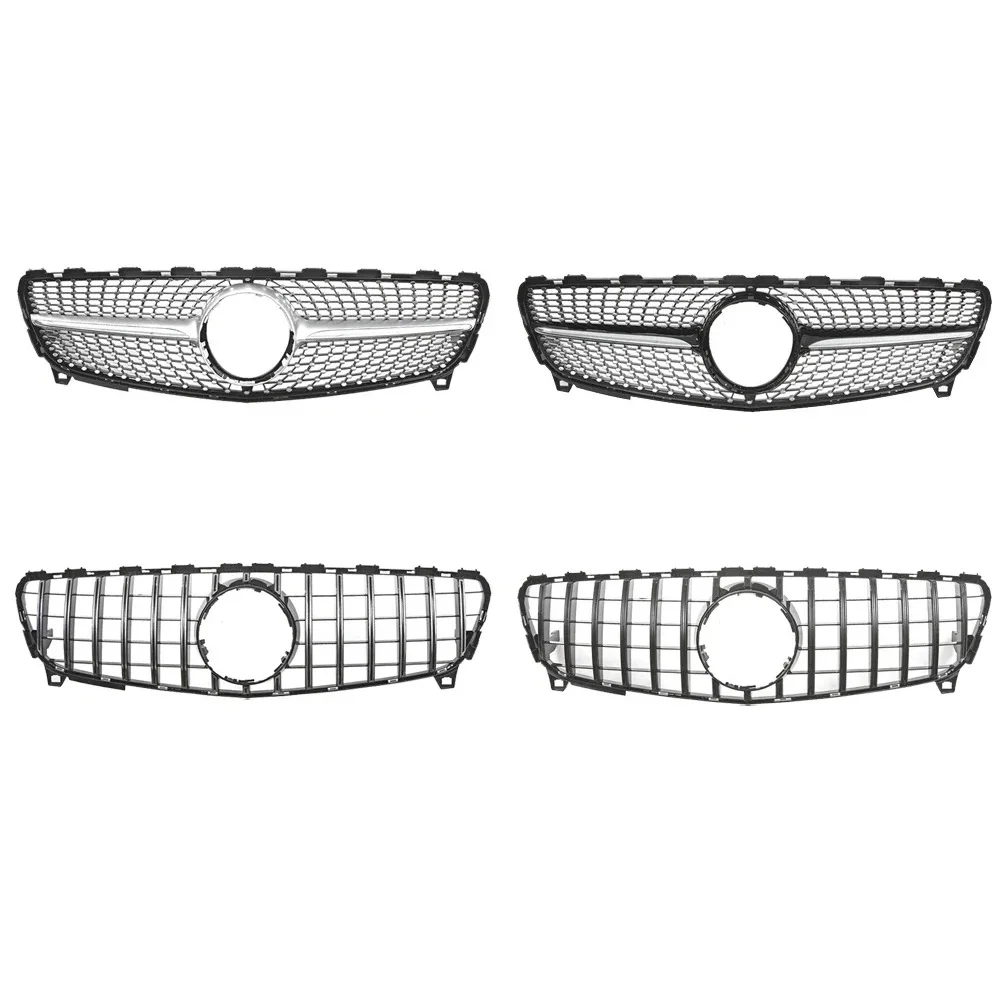 Rejilla delantera Racing GT ABS Mercedes Clase A W176 – A180/A200/A250 - imagen 2