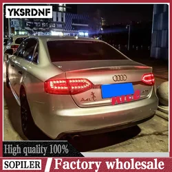 Alerón de maletero Audi A4/S4 B8 y B8.5 berlina 2009-2016