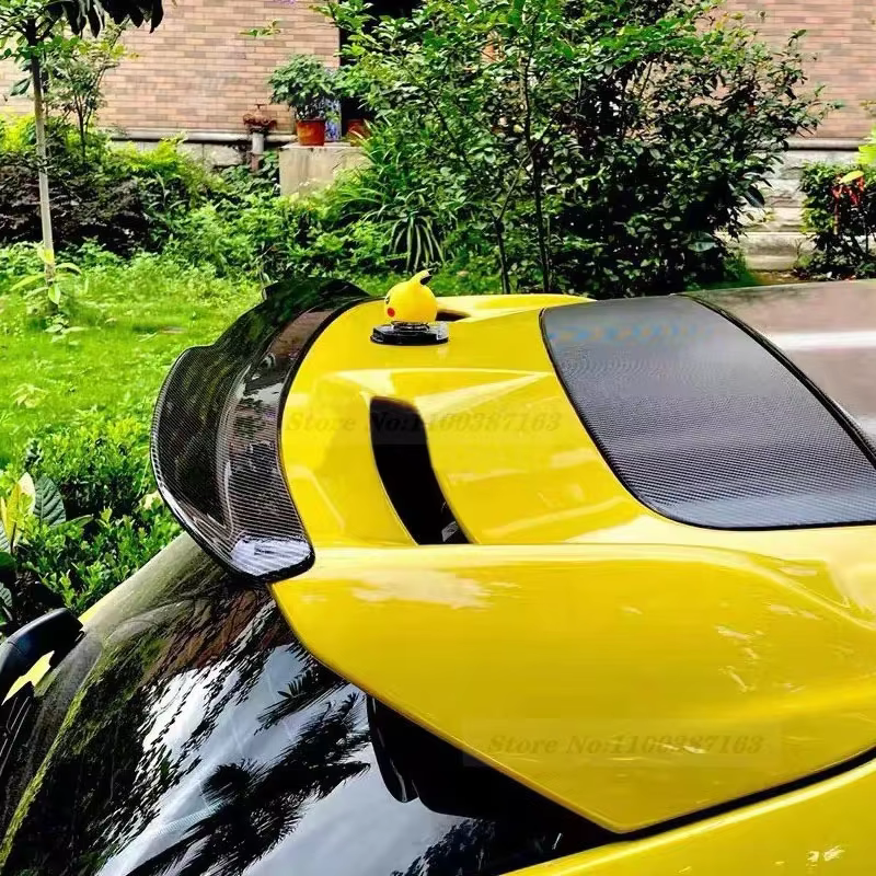 Alerón trasero ABS efecto carbono para Ford Focus ST MK3