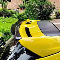 Alerón trasero ABS efecto carbono para Ford Focus ST MK3