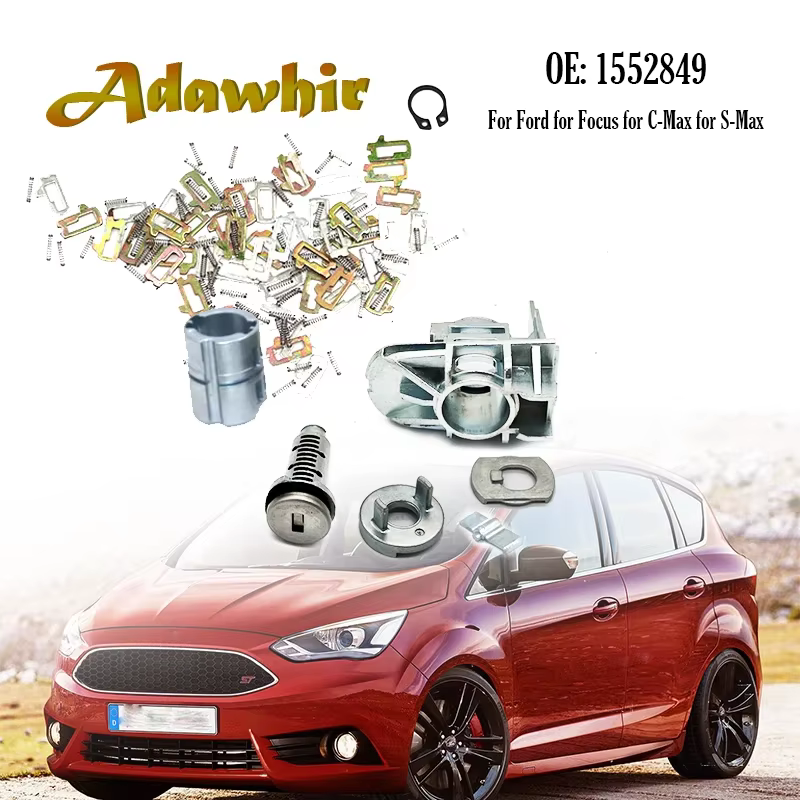 Kit reparación bombín cerradura Ford Focus, C-Max, S-Max 1552849