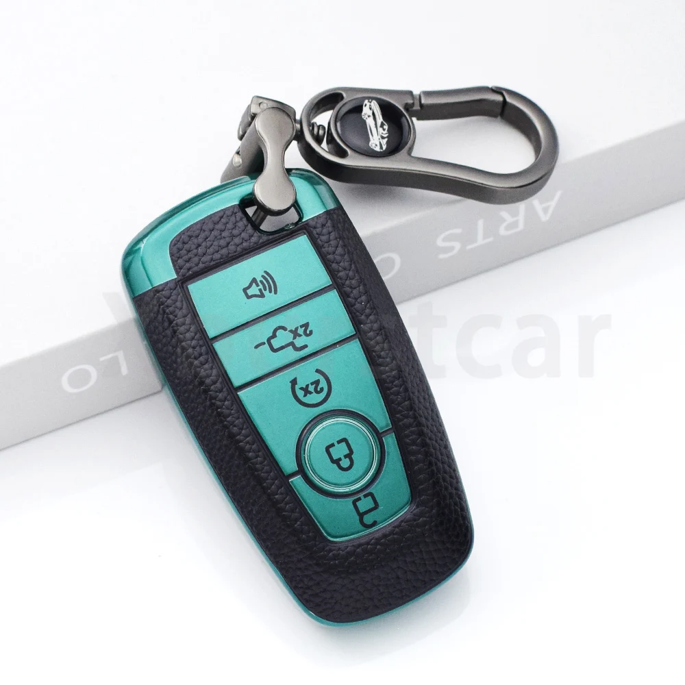 Carcasa TPU llave Ford de mando a distancia para Edge y Fusion - imagen 5