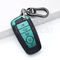 5 button green set