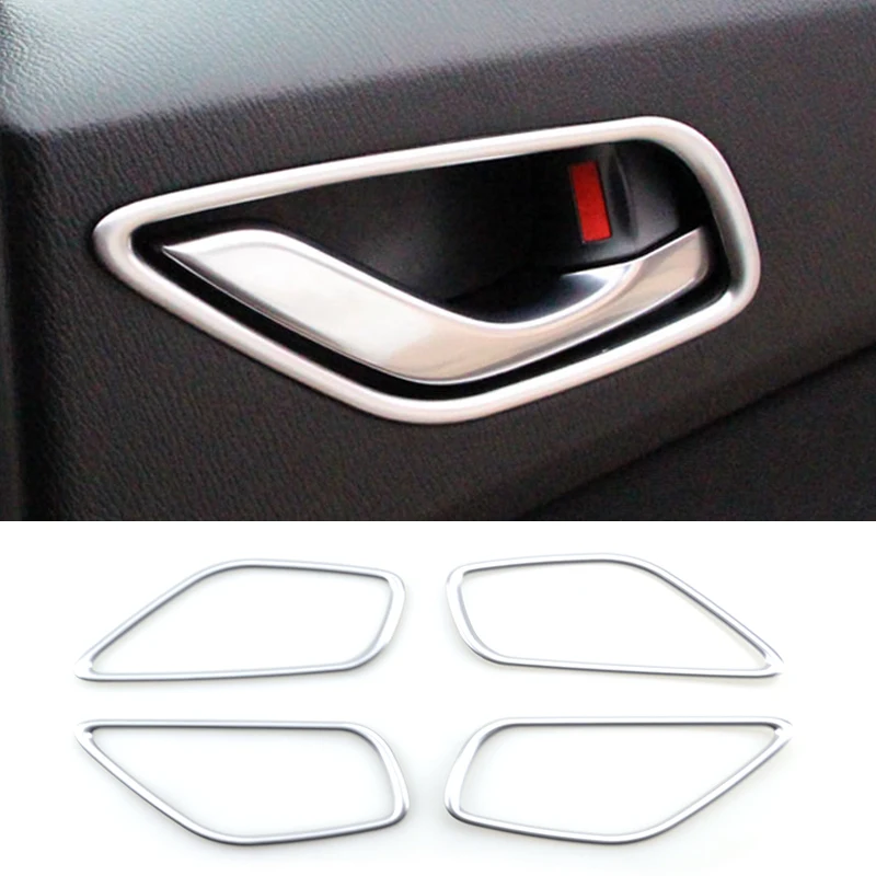 Embellecedor cromado de maneta interior – Mazda 3 2014-2018