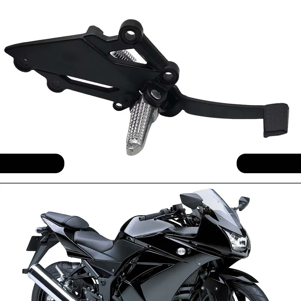 Montaje de pedal de freno NIGHTKIST para motocicleta