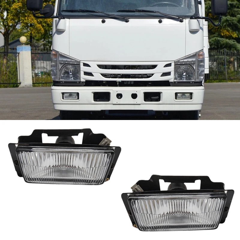 Faro antiniebla con luz diurna Isuzu 100P 600P – paragolpesLED