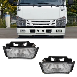 Faro antiniebla con luz diurna Isuzu 100P 600P – paragolpesLED