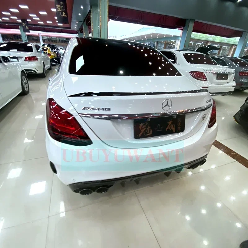 Alerón trasero ABS para Mercedes Clase C W205 estilo C63 - imagen 4