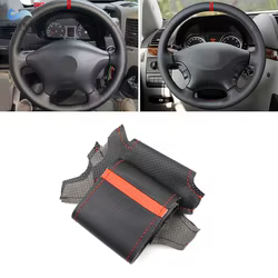 Funda de volante de cuero para Mercedes Vito, Viano, Sprinter y Crafter