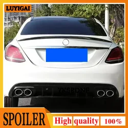 Alerón de maletero de carbono para Mercedes-Benz Clase C W205