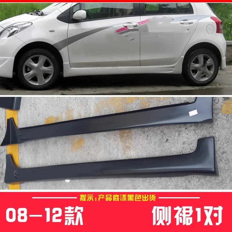 Falda lateral sin pintar Toyota Yaris 2008-2009 – Tuning - imagen 3