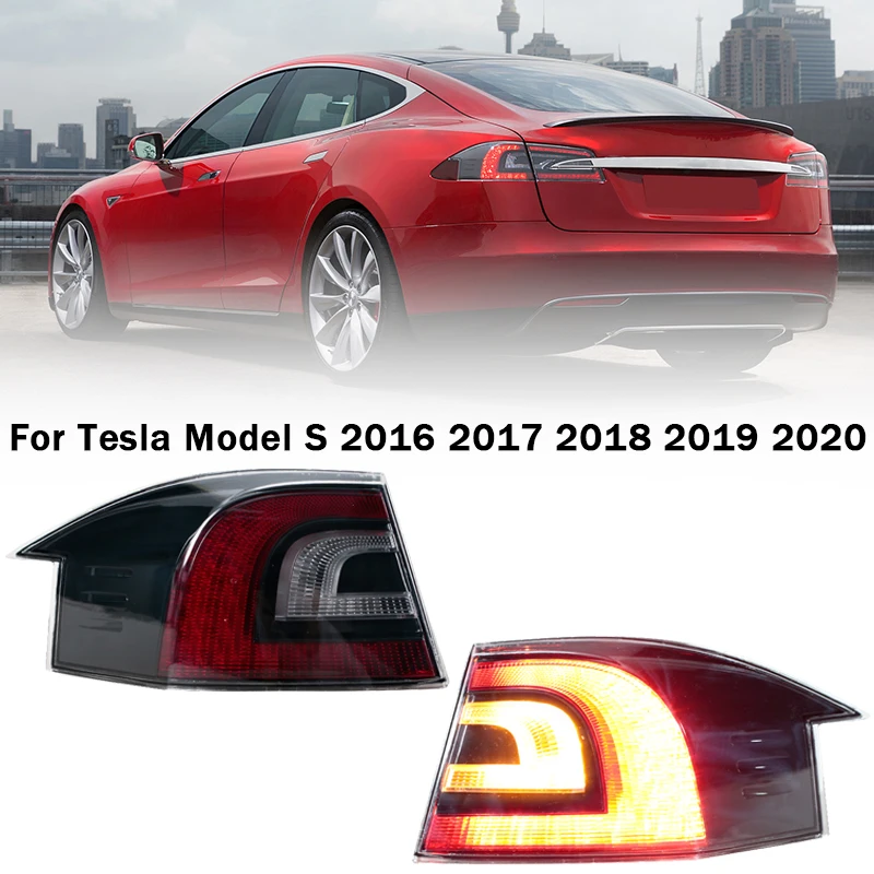 Luces traseras LED Tesla Model S 2016-2020 – giro, freno y marcha - imagen 3