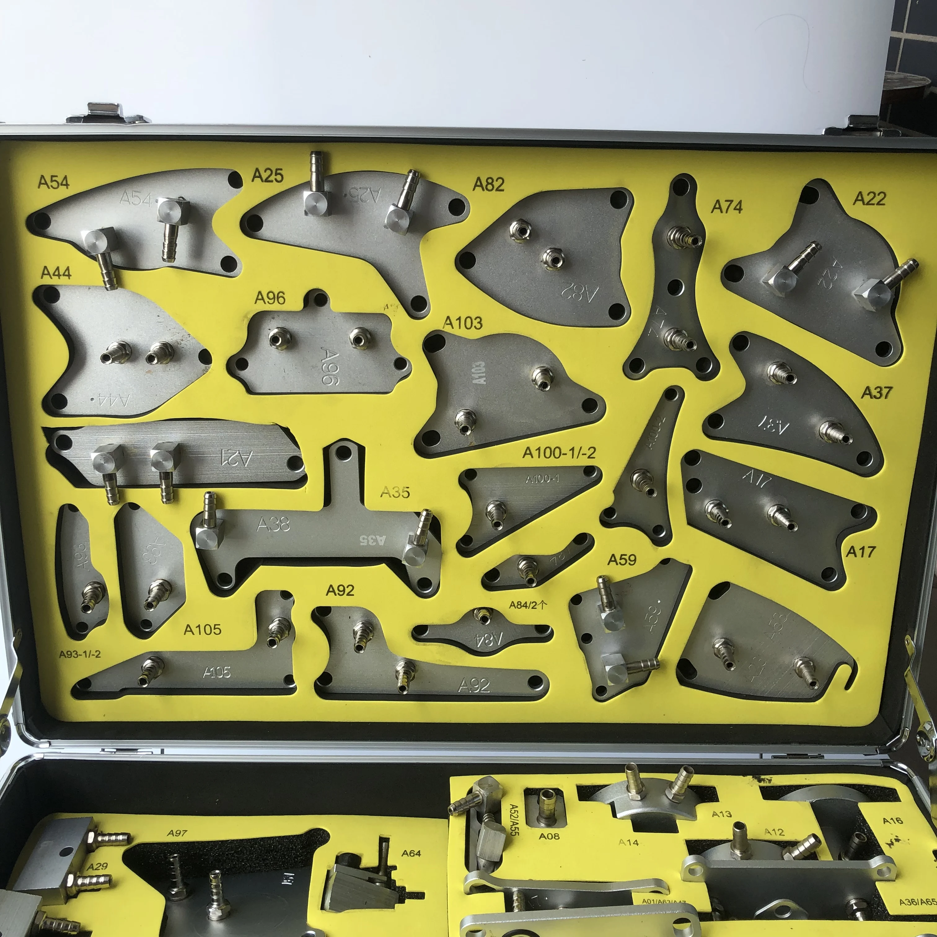 Conector ATF, el más nuevo tipo, 140 Uds., aleación de aluminio, transmisión automática, reemplazo de aceite, caja de cambios, adaptadores rápidos - imagen 4