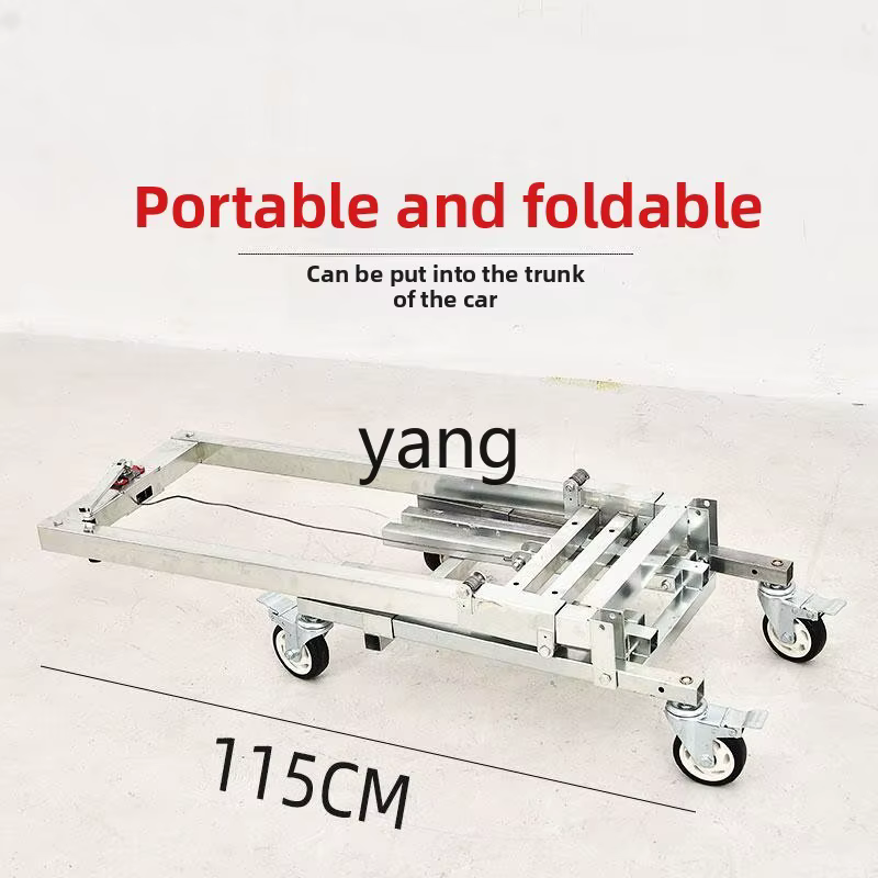 Apilador manual portátil y plegable multifunción para hogar - imagen 5