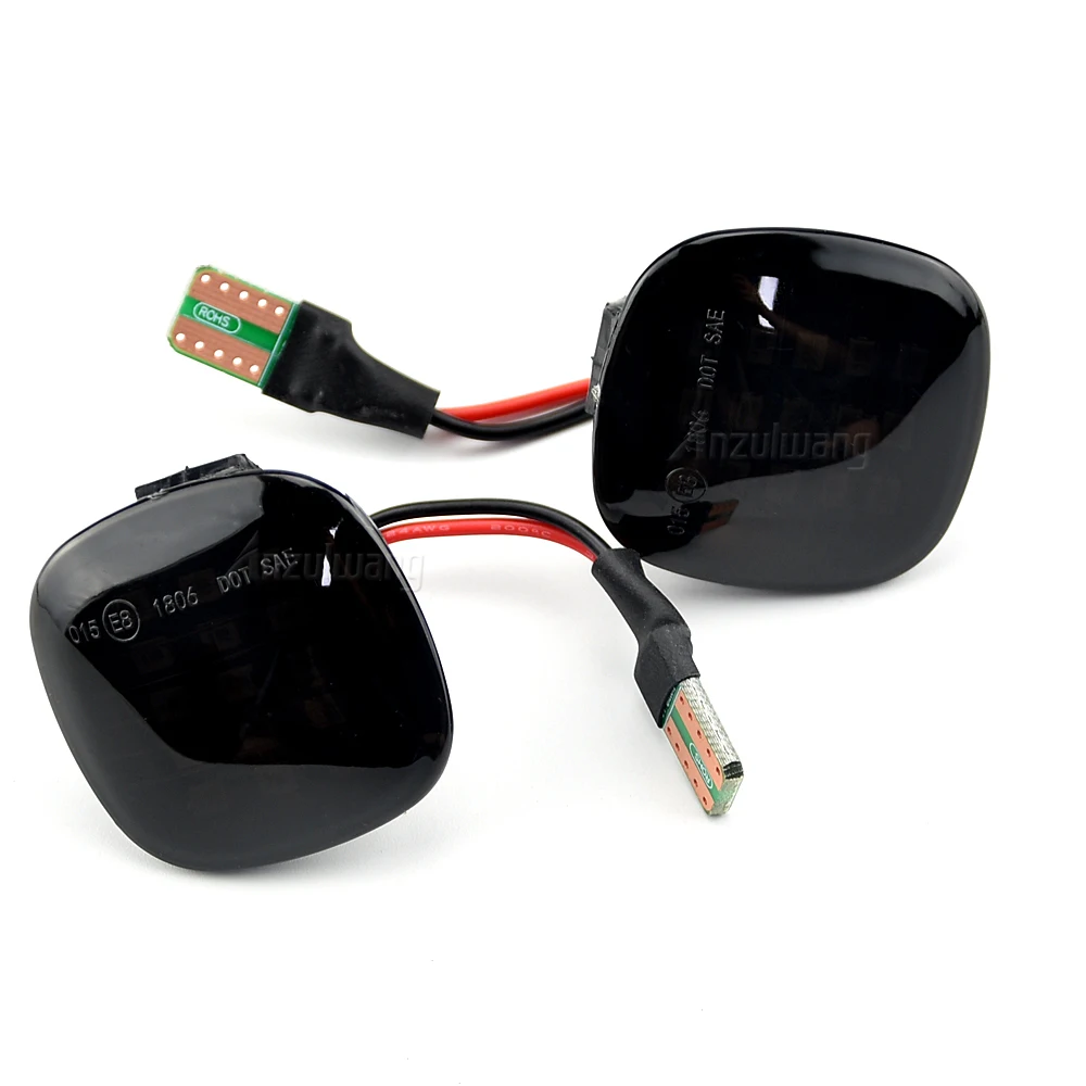 Luz LED intermitente dinámica - indicador lateral para Skoda y Audi - imagen 3