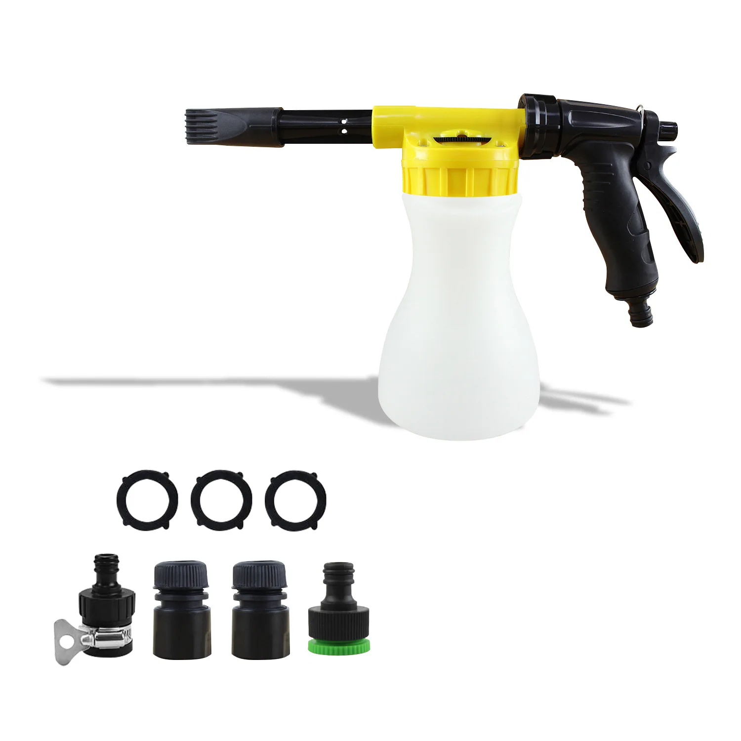 Pistola de espuma de gran capacidad para lavar coches a baja presión - imagen 3