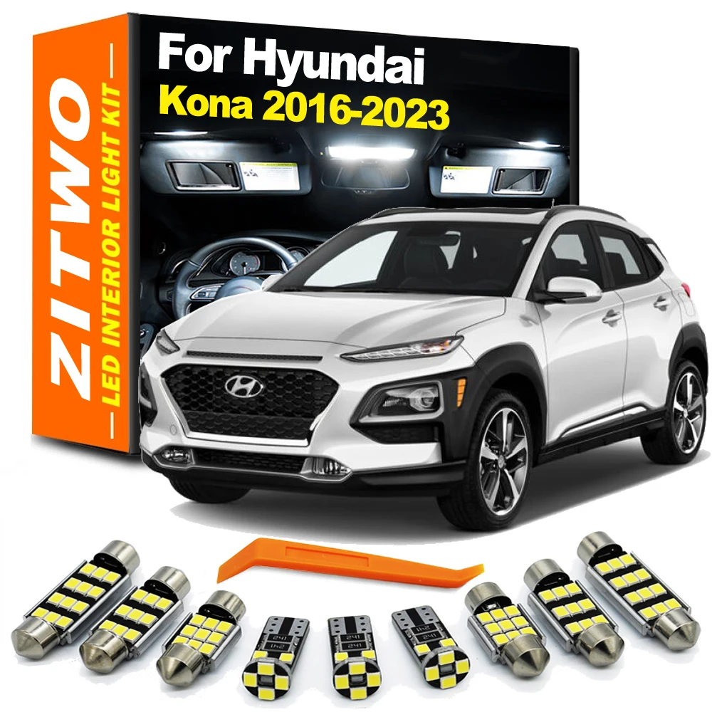 ZITWO Kit LED interior para Hyundai Kona N EV