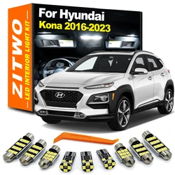 ZITWO Kit LED interior para Hyundai Kona N EV