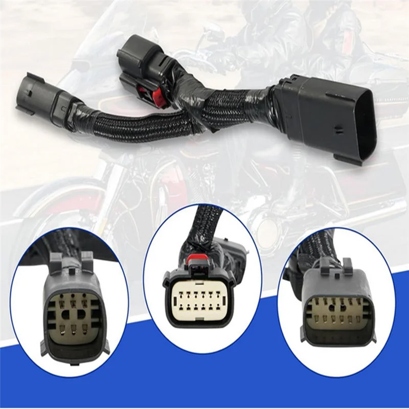 Harley 67801128 arnés cableado luces Road Glide - imagen 5