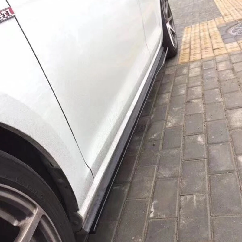 Faldón lateral fibra carbono para VW Golf 7 GTI/R 2015-2019 - imagen 3
