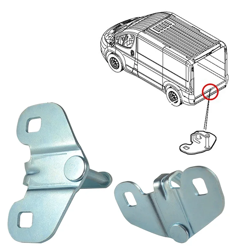 Pestillo puerta trasera Peugeot Boxer, Citroën Jumper y Fiat Ducato - imagen 2