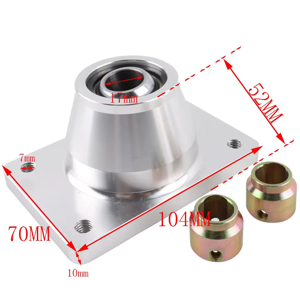 Base de cambio rápido tipo torreta para Peugeot y Citroën