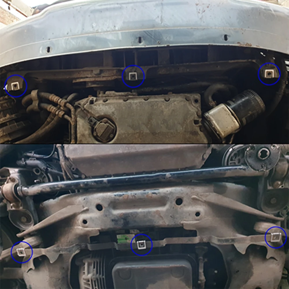 Protector cárter motor para Audi TT 8N - imagen 5