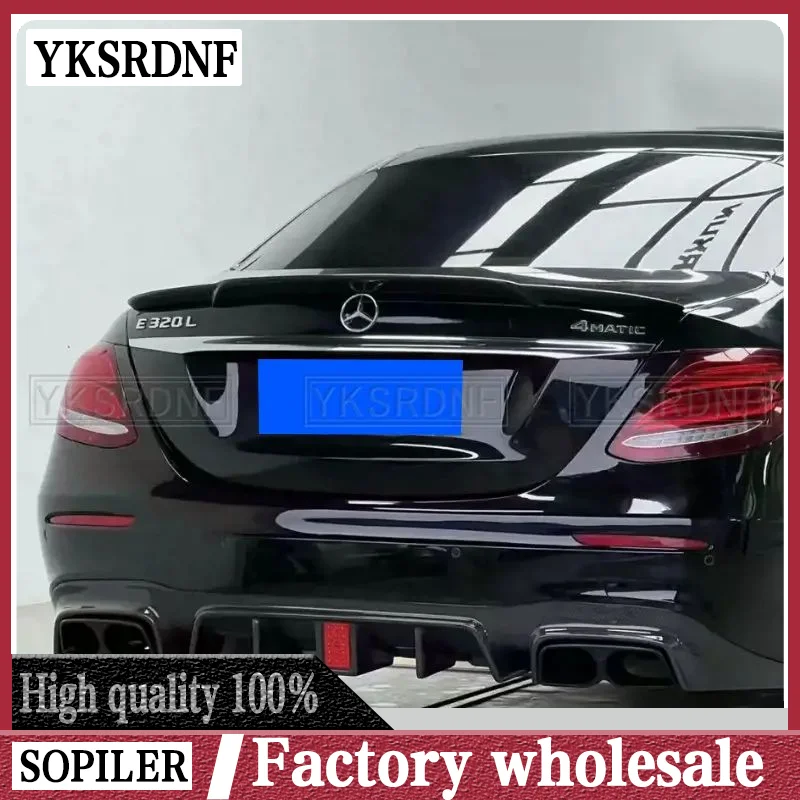 Alerón trasero de fibra de carbono para Mercedes-Benz Clase E W213