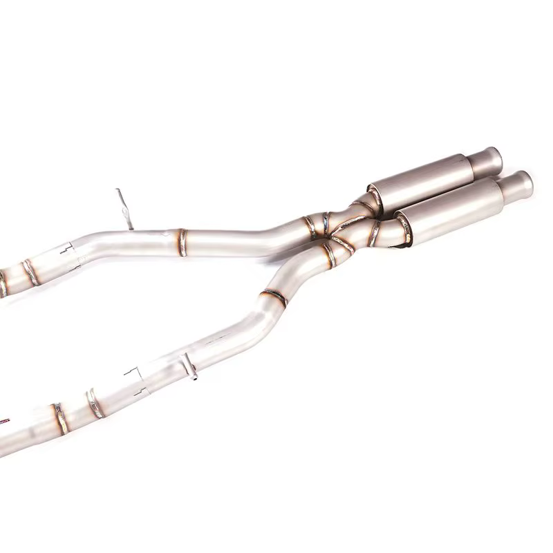 Sistema escape catback rendimiento acero inoxidable Mercedes-Benz CLS C218 2011-2017 - imagen 5