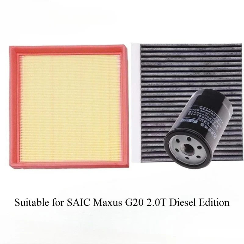 Kit de filtros para SAIC MAXUS G20 2.0T: aceite, aire y habitáculo - imagen 4