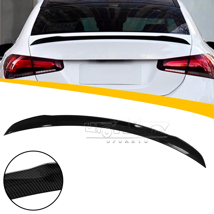 Alerón trasero fibra carbono Mercedes A-Class Sedan