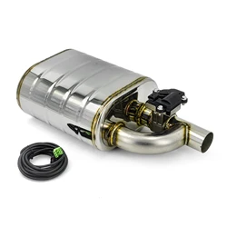 Válvula wastegate electrónica para turbo 51-76mm