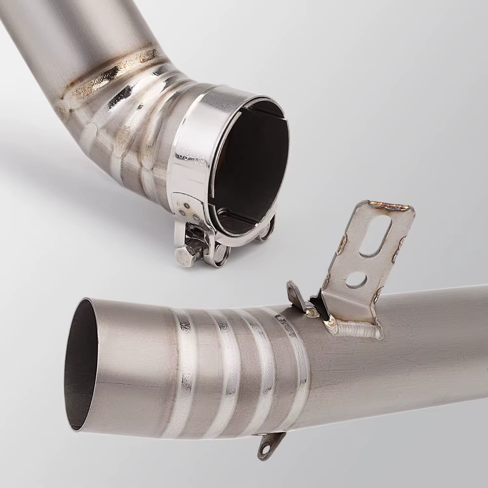 Escape slip-on de titanio 60 mm para Aprilia RSV4 - imagen 5