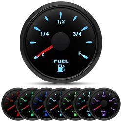 Indicador nivel combustible digital con puntero para coche y barco