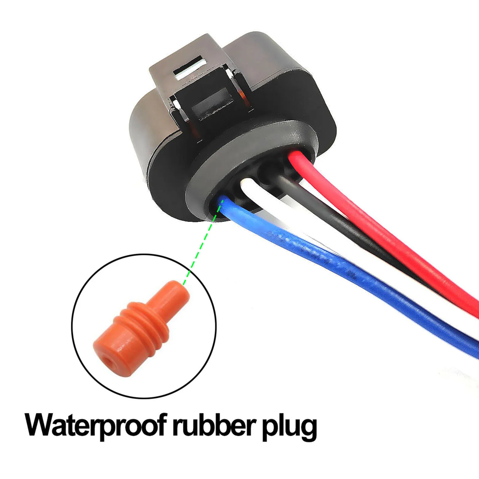 1J0 973 704 - Cableado MAP VW/Audi/Seat/Skoda - sensor de presión - imagen 5