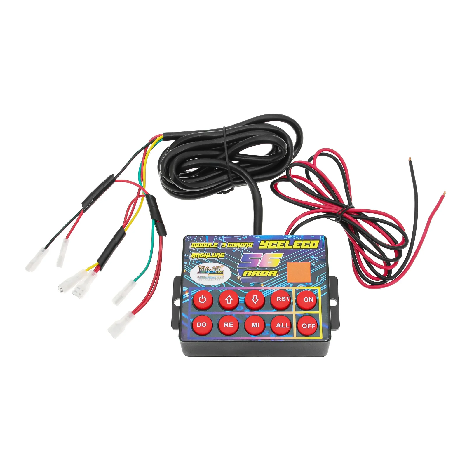 Módulo controlador bocina musical universal 12V-24V para coches - imagen 4