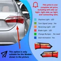 Taillight one set