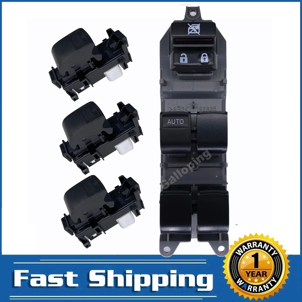 84820-0D140 Interruptor elevalunas conductor Toyota Corolla Camry RAV4
