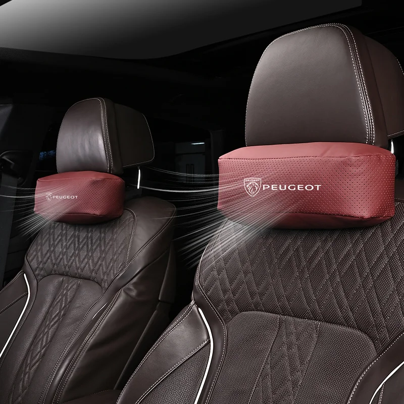 Almohada cervical y hombrera para cinturón de coche